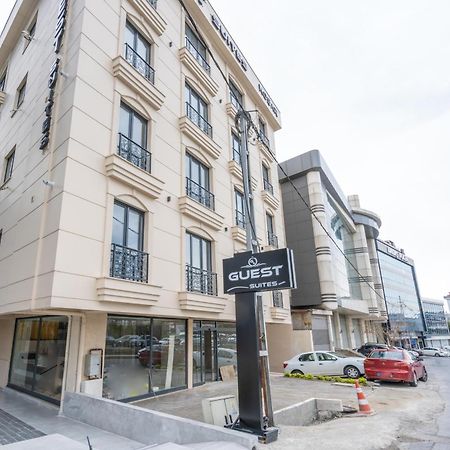 Guest Suites اسطنبول المظهر الخارجي الصورة