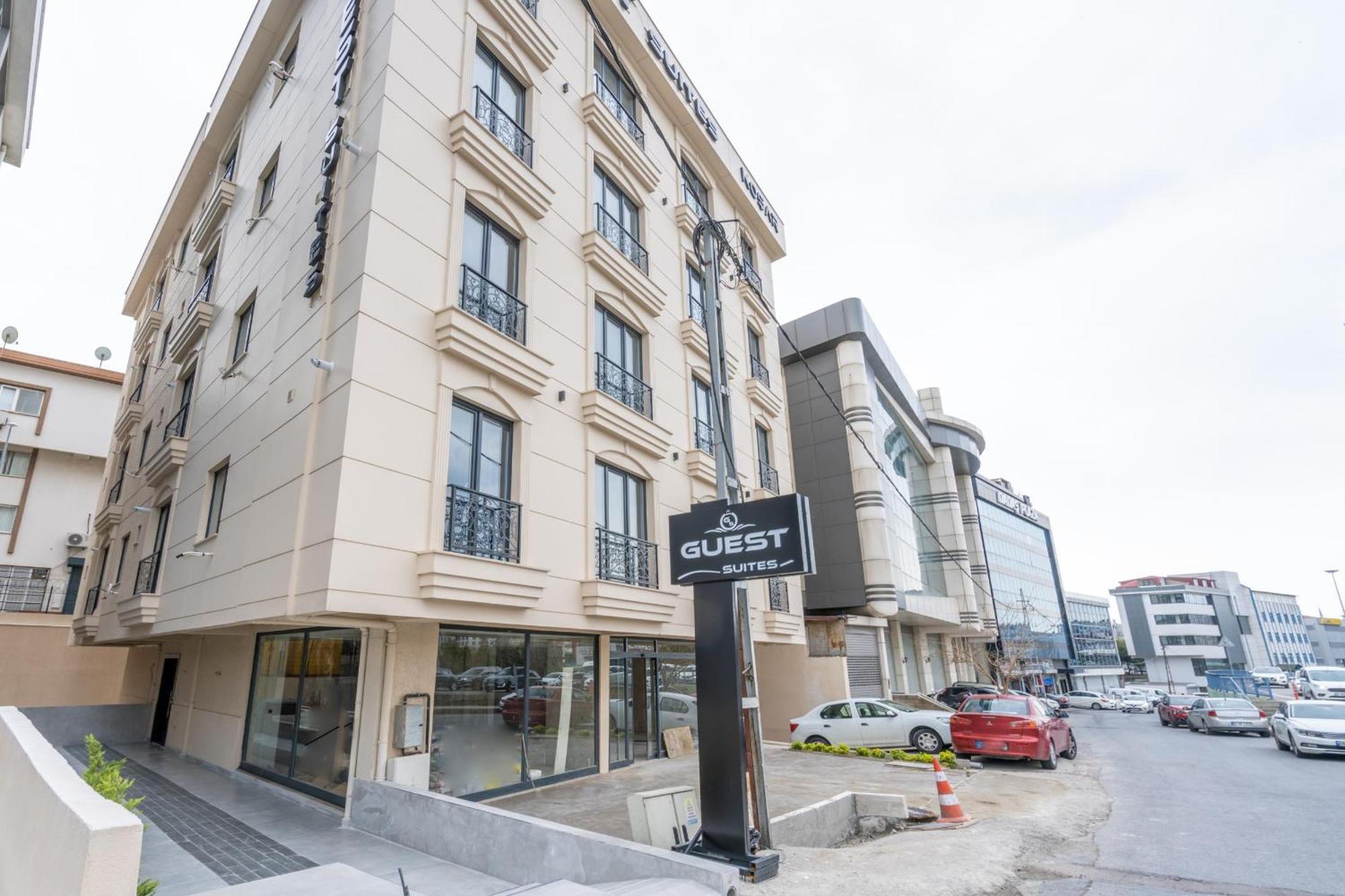 Guest Suites اسطنبول المظهر الخارجي الصورة